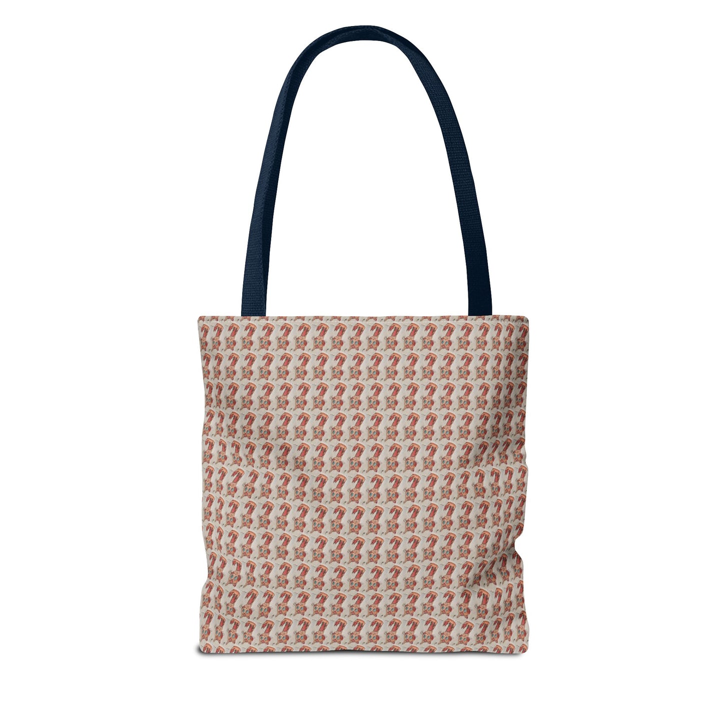 Chic AOP Tote Bag, Stylish Grocery Bag, Reusable Shopping Tote, Everyday Carryall, Unique Gift for Her
