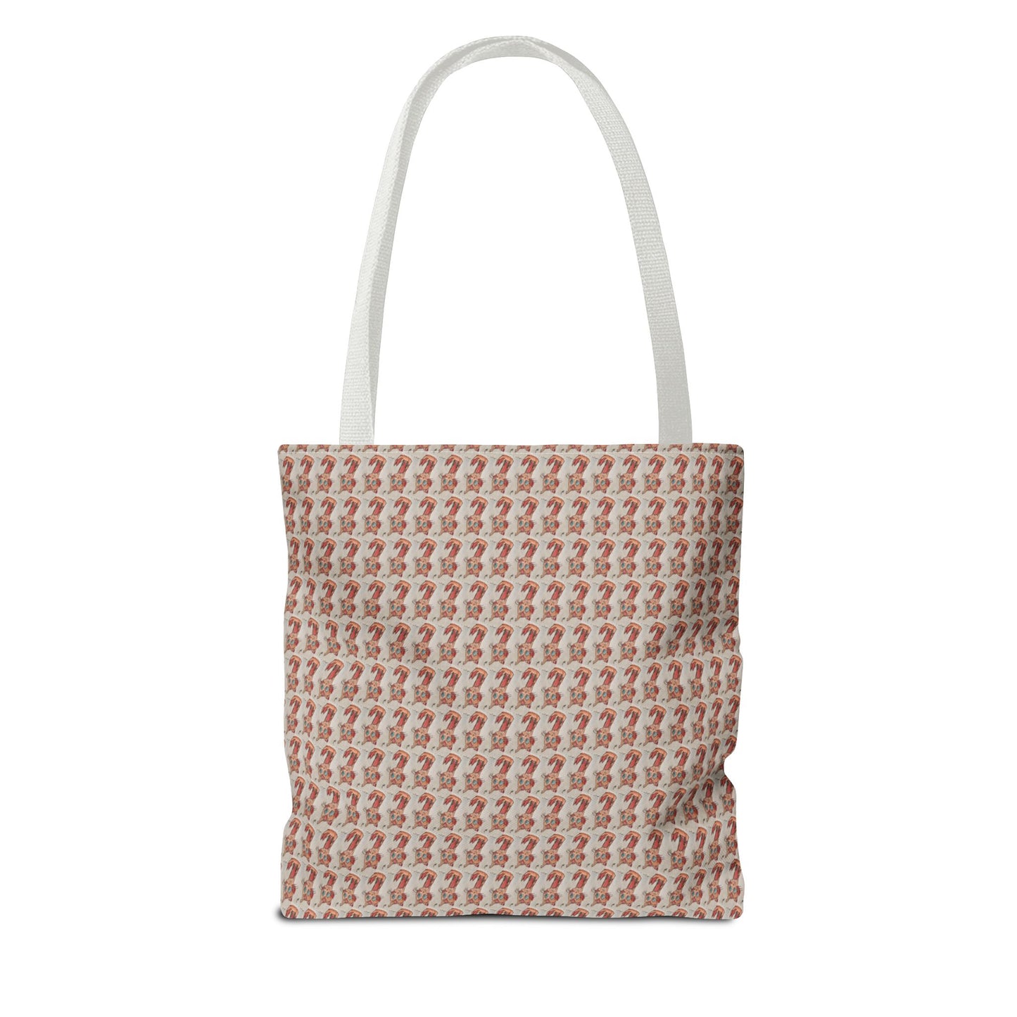 Chic AOP Tote Bag, Stylish Grocery Bag, Reusable Shopping Tote, Everyday Carryall, Unique Gift for Her