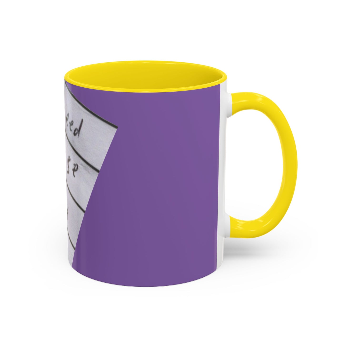 Charming Accent Coffee Mug with Fun Design - Perfect Gift for Coffee Lovers, Office Humor, Personal Use, Birthday, Encouragement