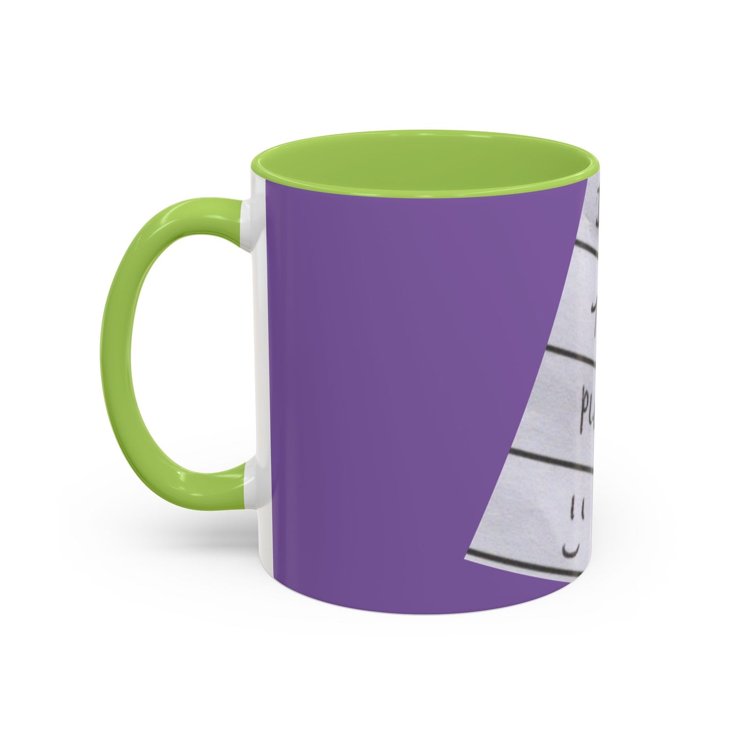 Charming Accent Coffee Mug with Fun Design - Perfect Gift for Coffee Lovers, Office Humor, Personal Use, Birthday, Encouragement