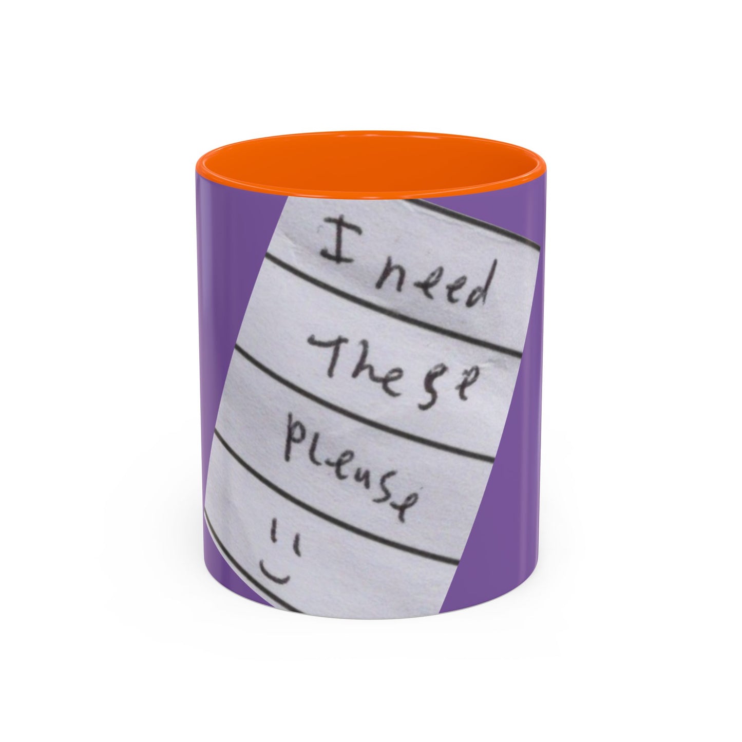Charming Accent Coffee Mug with Fun Design - Perfect Gift for Coffee Lovers, Office Humor, Personal Use, Birthday, Encouragement