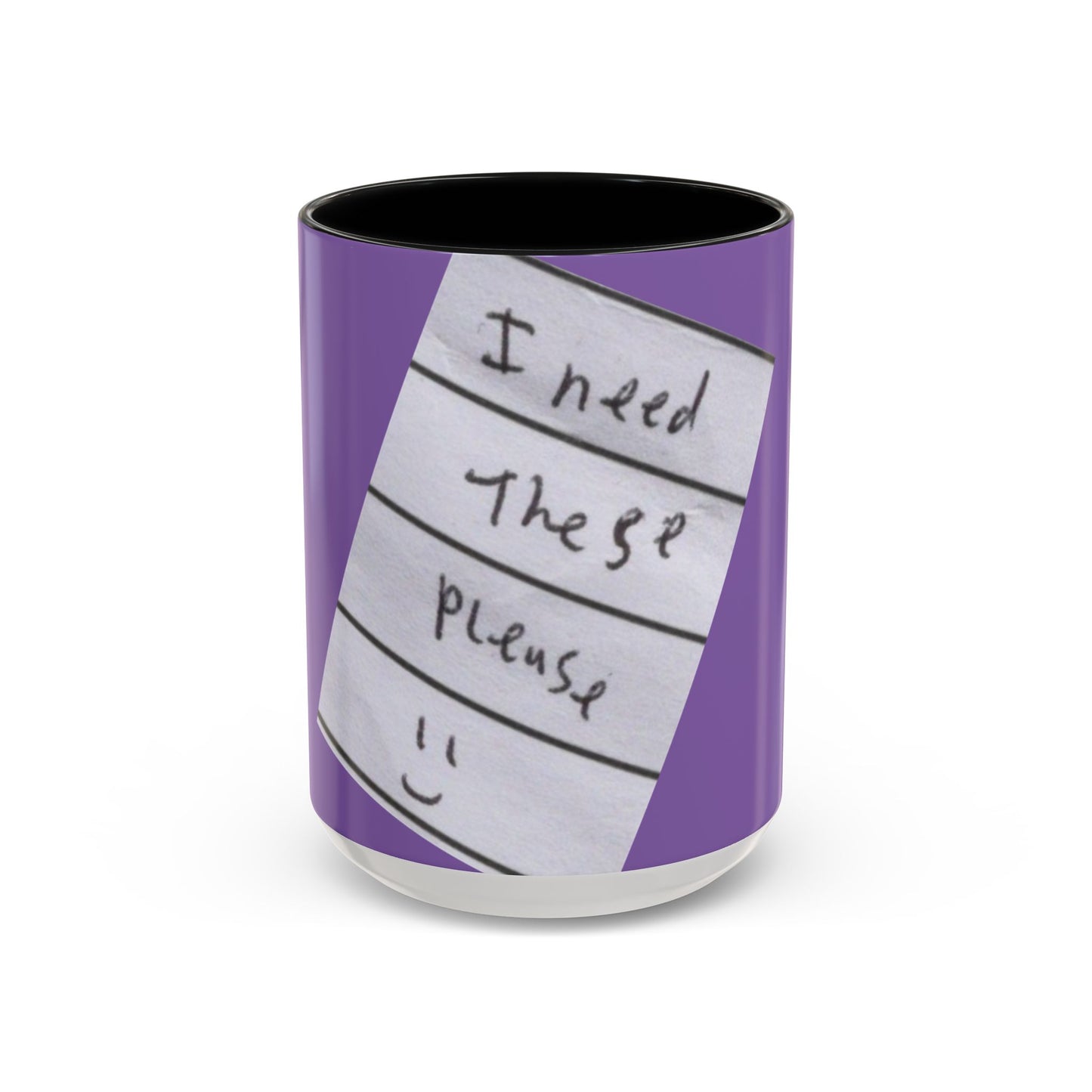 Charming Accent Coffee Mug with Fun Design - Perfect Gift for Coffee Lovers, Office Humor, Personal Use, Birthday, Encouragement