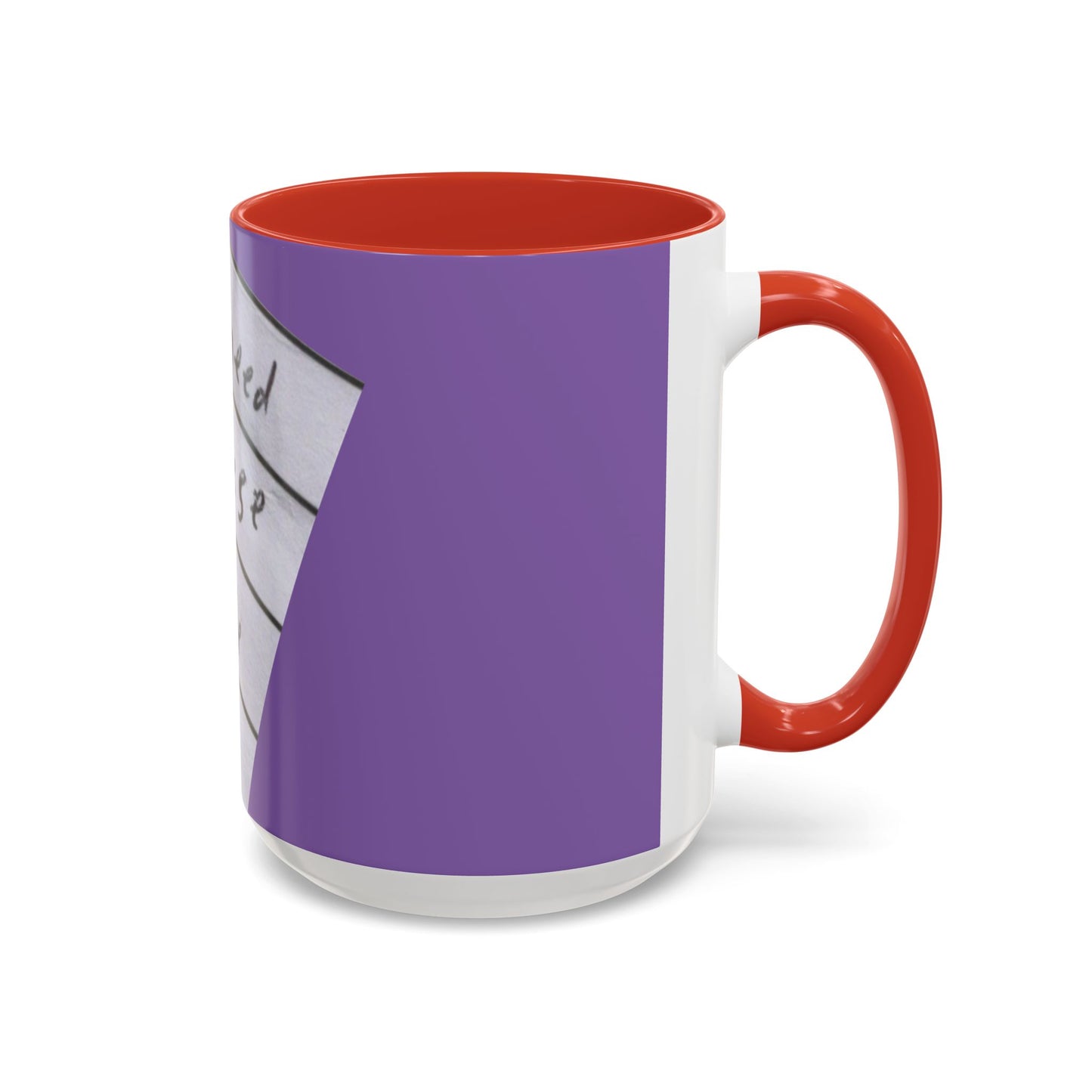 Charming Accent Coffee Mug with Fun Design - Perfect Gift for Coffee Lovers, Office Humor, Personal Use, Birthday, Encouragement