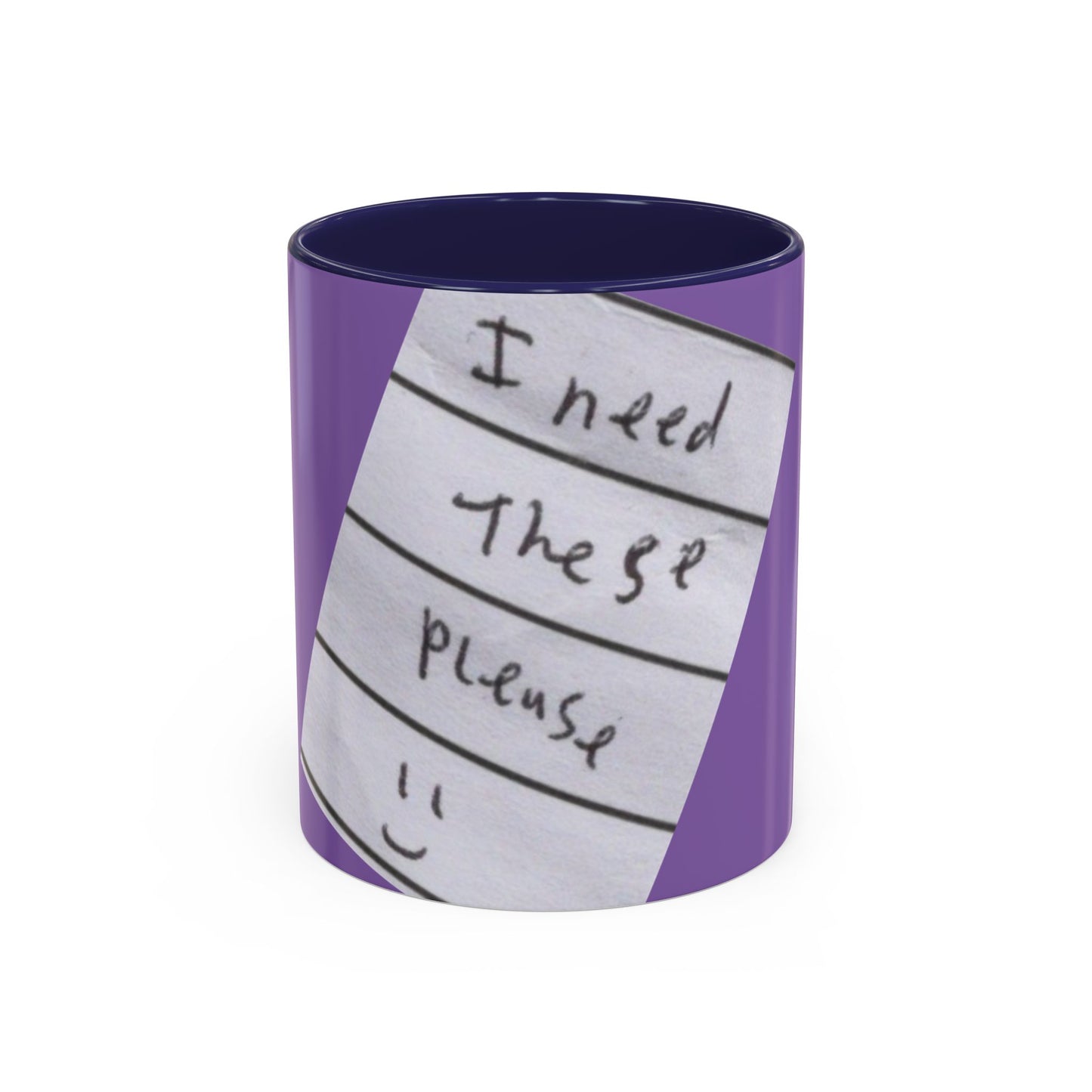 Charming Accent Coffee Mug with Fun Design - Perfect Gift for Coffee Lovers, Office Humor, Personal Use, Birthday, Encouragement