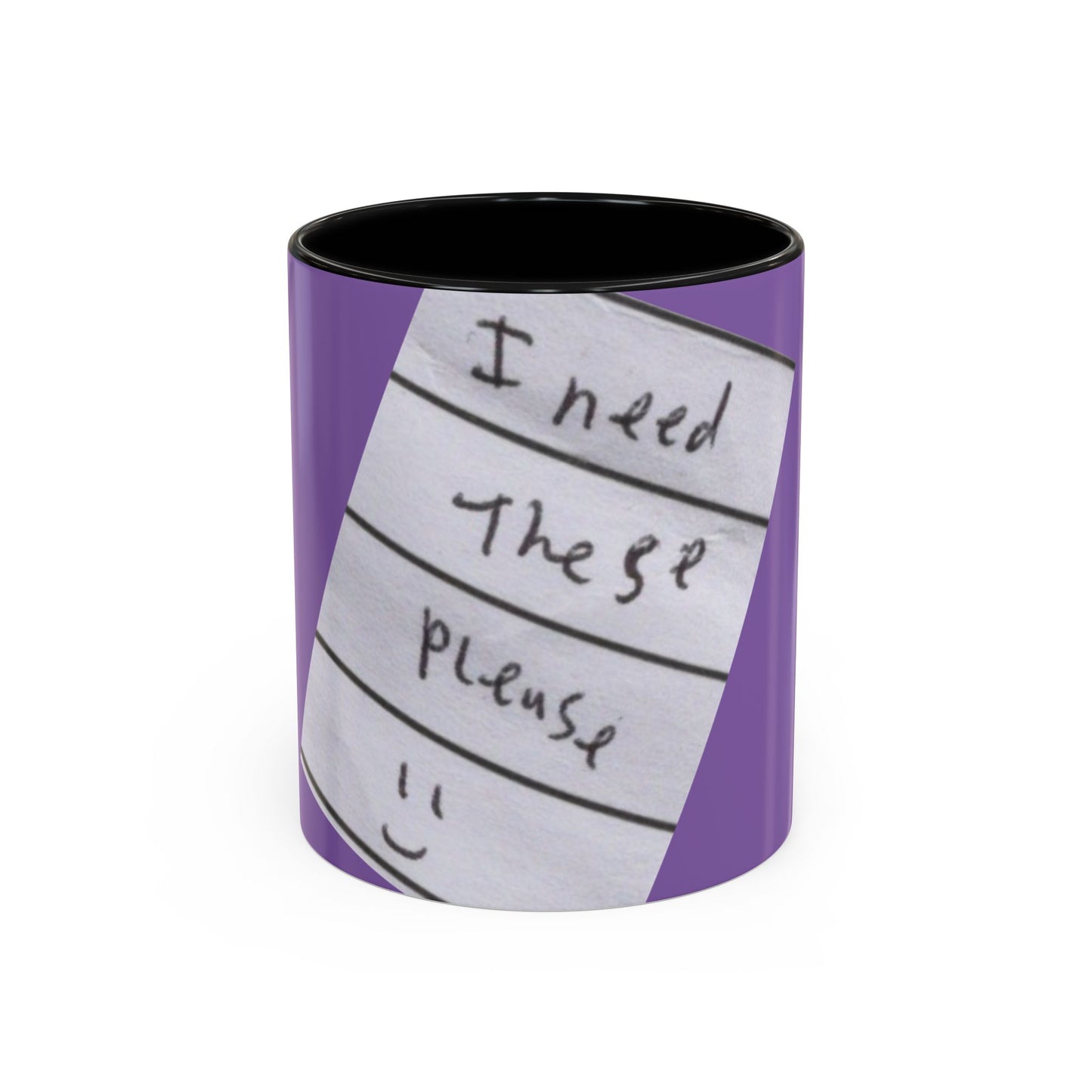 Charming Accent Coffee Mug with Fun Design - Perfect Gift for Coffee Lovers, Office Humor, Personal Use, Birthday, Encouragement