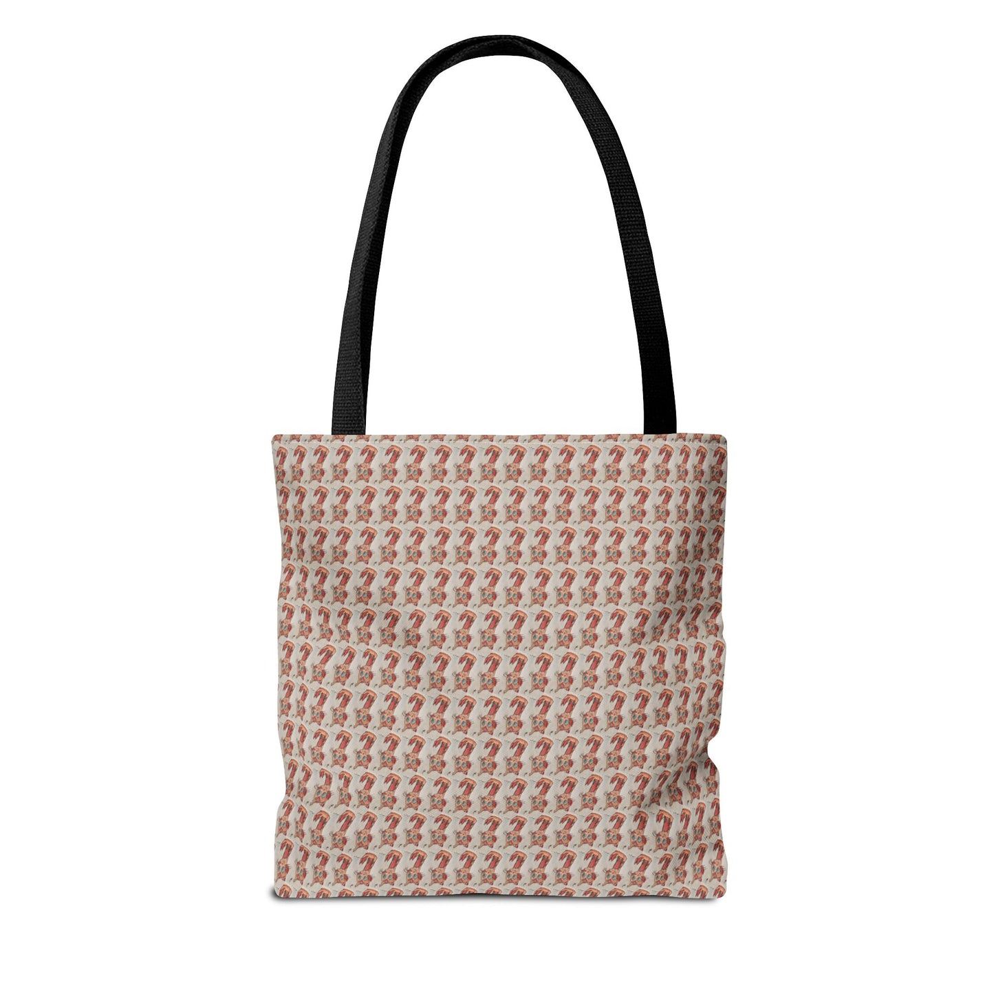 Chic AOP Tote Bag, Stylish Grocery Bag, Reusable Shopping Tote, Everyday Carryall, Unique Gift for Her