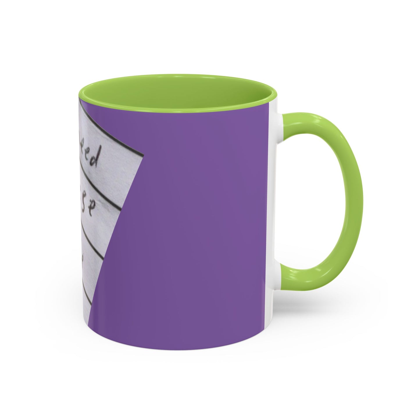 Charming Accent Coffee Mug with Fun Design - Perfect Gift for Coffee Lovers, Office Humor, Personal Use, Birthday, Encouragement