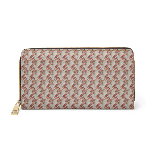 Stylish Zipper Wallet for Everyday Use, Trendy Accessory, Perfect Gift for Her, Ideal for Travel, Versatile Organizer